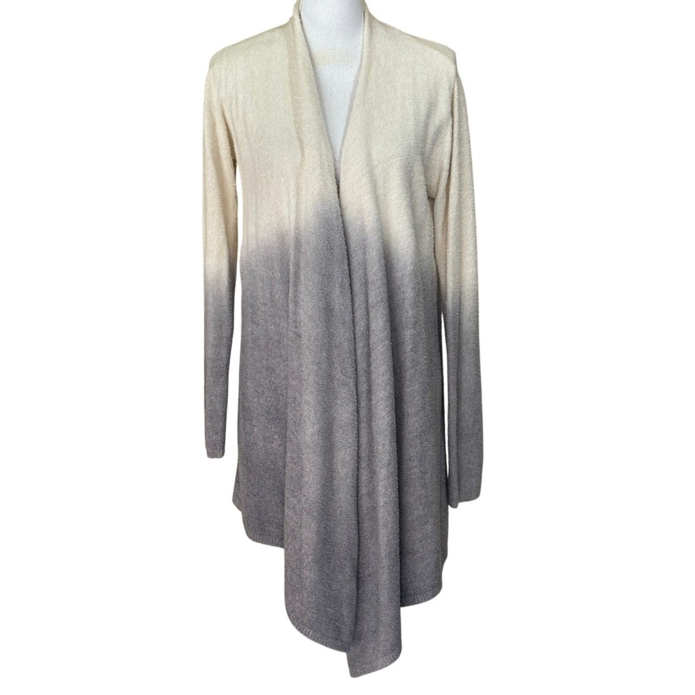 Barefoot Dreams Bamboo Chic Lite Ombre Cardigan Wrap Draped Quiet LuxuryL/XL